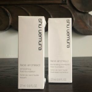 shu uemura face architect foundation.